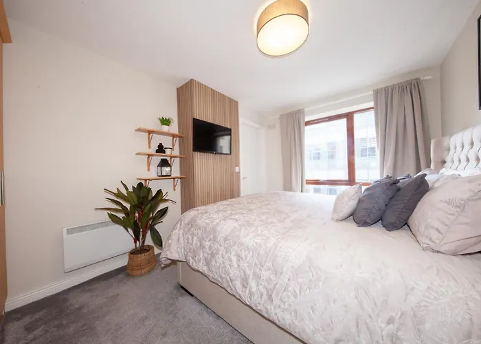 Exquisite And Modern 2bed In Centre
