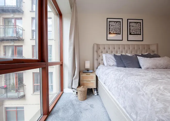 아파트 Exquisite And Modern 2bed In Centre 더블린