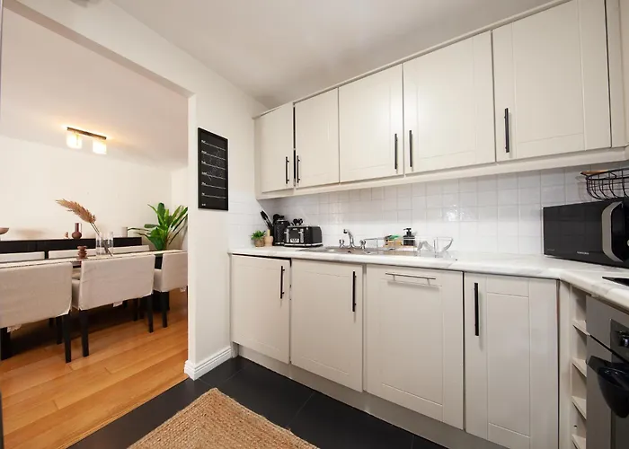 Apartman Exquisite And Modern 2bed In Centre Dublin