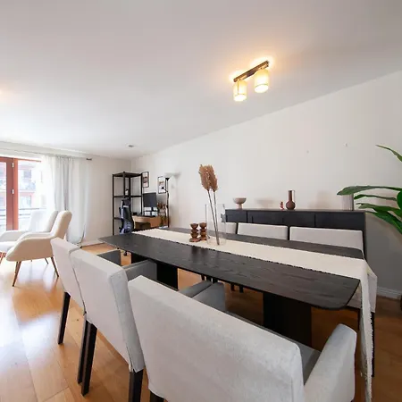 Exquisite And Modern 2bed In Centre Lejlighed