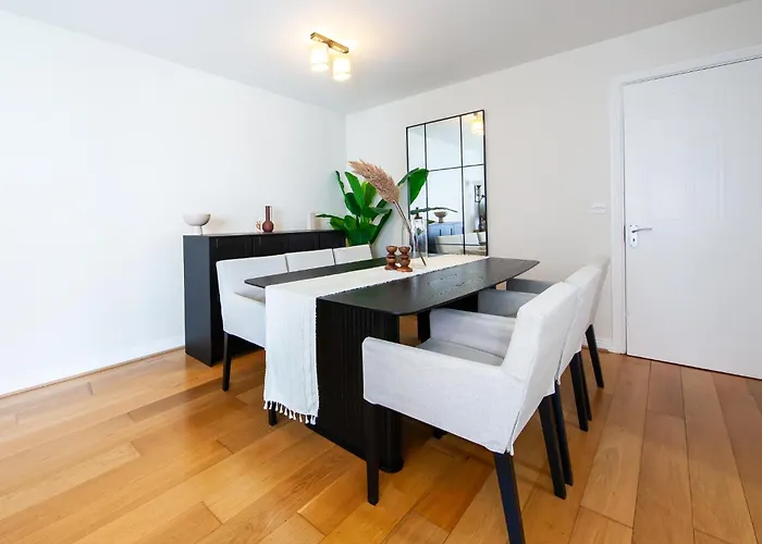 公寓 Exquisite And Modern 2bed In Centre *