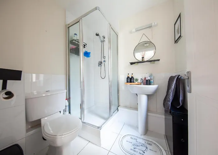 Exquisite And Modern 2bed In Centre Appartement